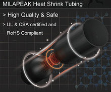 130 pcs Red and Black 3:1 Marine Grade Dual Wall Adhesive Heat Shrink Tubing kit