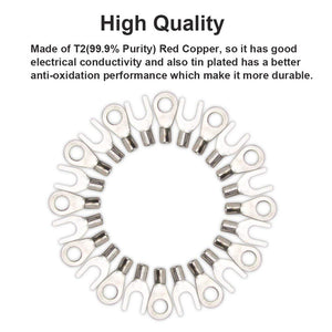 420pcs 18 in 1 Non-Insulated Crimp Connectors