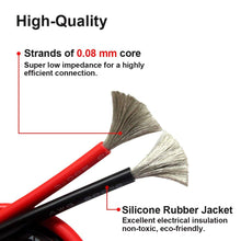 50 Feet 16 Gauge Silicone Wire