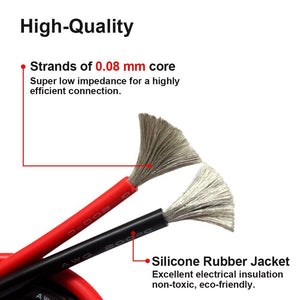 50 Feet 16 Gauge Silicone Wire