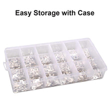 420pcs 18 in 1 Non-Insulated Crimp Connectors