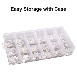 420pcs 18 in 1 Non-Insulated Crimp Connectors