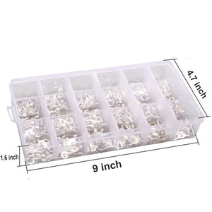 420pcs 18 in 1 Non-Insulated Crimp Connectors