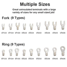420pcs 18 in 1 Non-Insulated Crimp Connectors