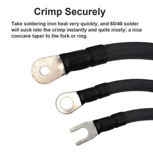 430pcs 15 Types Non-Insulated Crimp Connectors