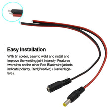 5 Pairs DC Power Pigtail Cable