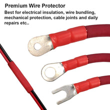 4 ft Red 3/4 Inch 3:1 Dual Wall Adhesive Heat Shrink Tubing