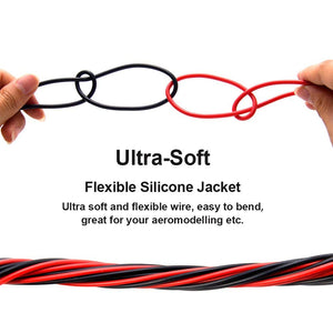 40 Feet Feet 14 Gauge Silicone Wire