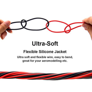 20 Feet 16 Gauge Silicone Wire