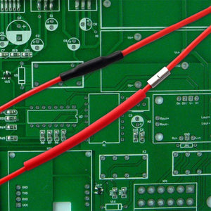 220pcs Non-Insulated Butt Connectors