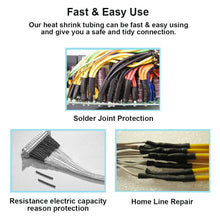 172 pcs 3:1 Marine Grade Dual Wall Adhesive Heat Shrink Tubing kit